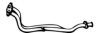 AUDI 443253101CM Exhaust Pipe